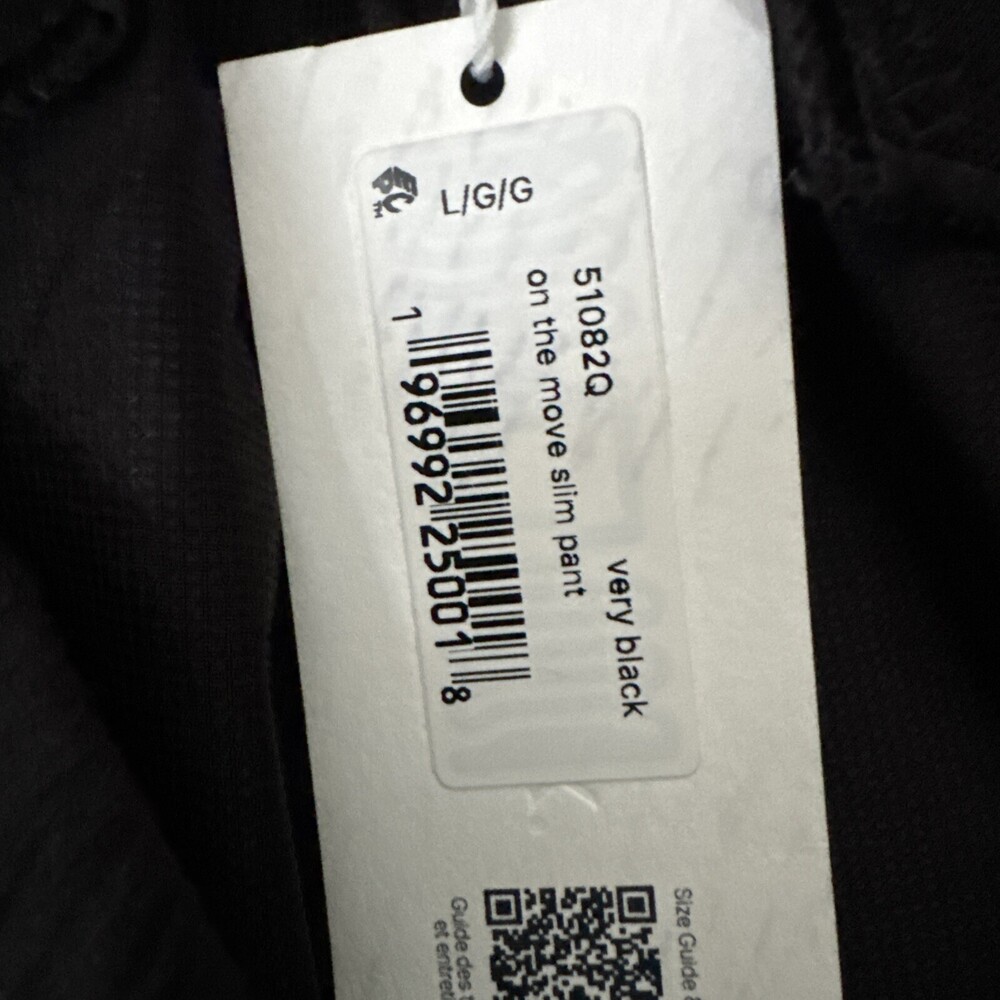 SPANX The Perfect Pant Crop Womens L Black Ponte Knit Slim Stretch - Picture 12 of 16